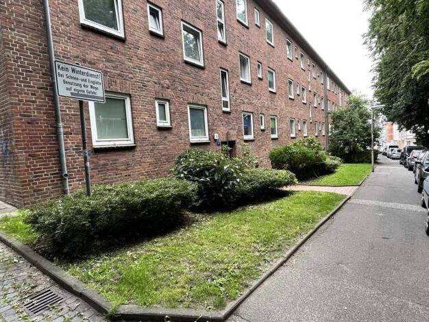 Wohnung zur Miete 387 € 2 Zimmer 40,8 m² 1. Geschoss Hofstraße 38 Gaarden-Süd Kiel 24143