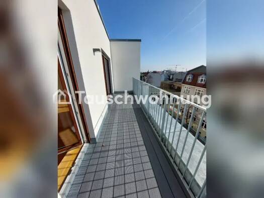 Wohnung zur Miete Tauschwohnung 1.600 € 3 Zimmer 83 m² 5. Geschoss Britz Neukölln 12051
