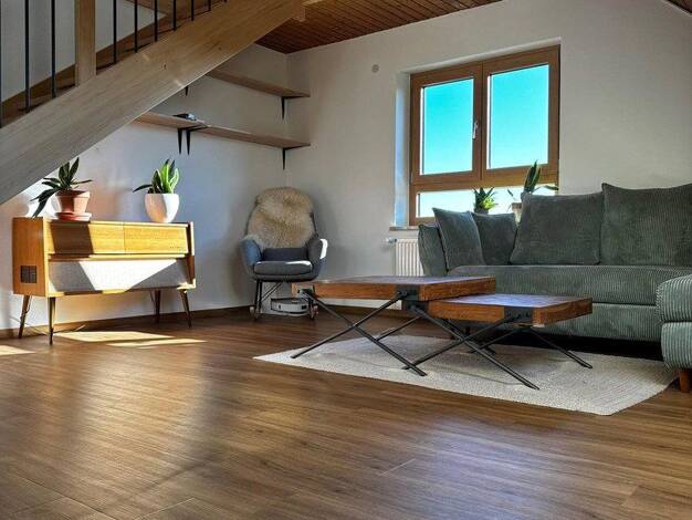 Maisonette zur Miete 1.450 € 3 Zimmer 110 m² 2. Geschoss frei ab 01.11.2026 Buckenhofen Forchheim 91301