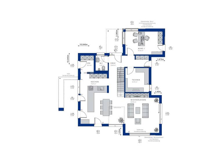 Einfamilienhaus zum Kauf 533.499 € 5,5 Zimmer 169 m² 480 m² Grundstück Mitte Bergkamen 59192