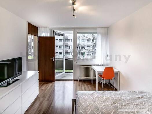 Wohnung zur Miete auf Zeit 1.190 € 1 Zimmer 25 m² frei ab 01.01.2027 Milbertshofen-Am Hart München 80935