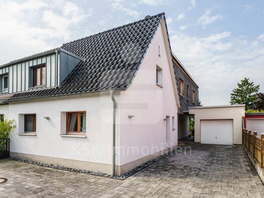 Doppelhaushälfte zum Kauf 749.000 € 7 Zimmer 172 m² 625 m² Grundstück Schlebusch Leverkusen 51375