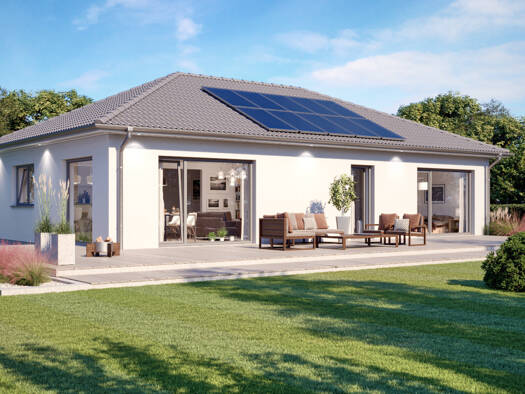 Einfamilienhaus zum Kauf 375.490 € 4 Zimmer 106,6 m² 1.044 m² Grundstück frei ab sofort Wiedemar 04509