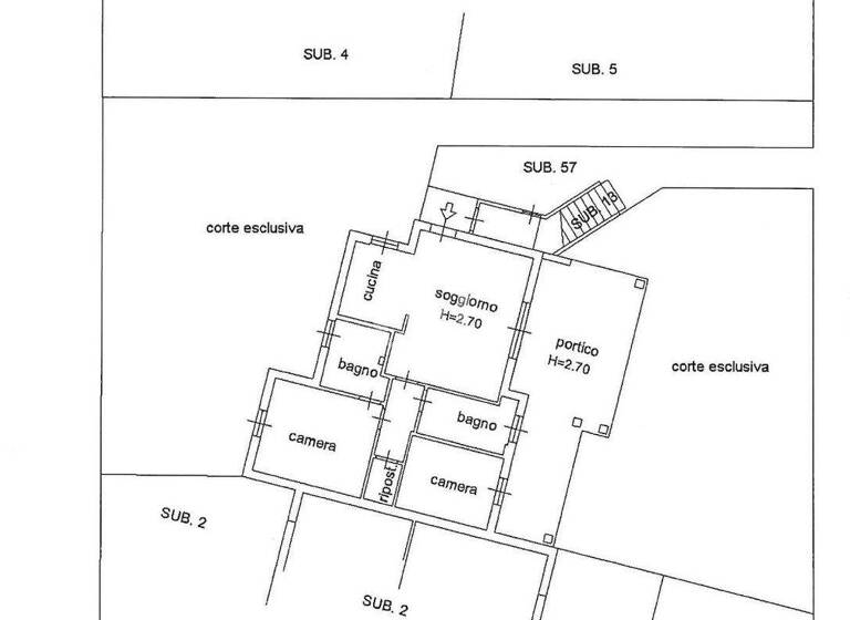 Wohnung zum Kauf 570.000 € 3 Zimmer 80 m² EG Via del Zocco 38 Manerba del Garda 25080