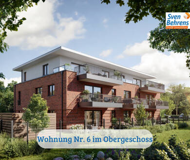 Wohnung zum Kauf - Neubau 465.000 € 3 Zimmer 93 m² Lilienthal Lilienthal 28865