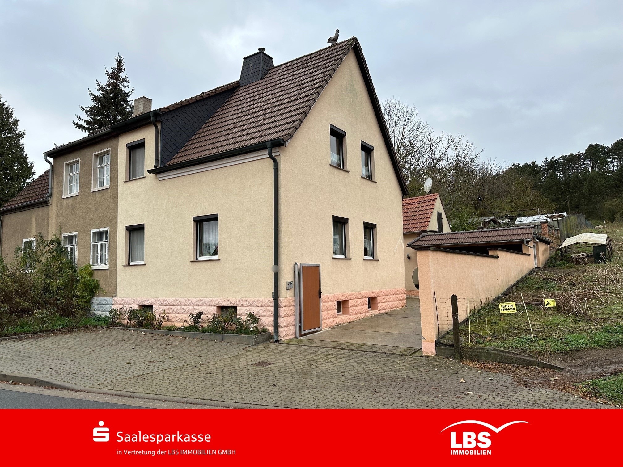 Doppelhaushälfte zum Kauf 99.000 € 5 Zimmer 85 m²<br/>Wohnfläche 720 m²<br/>Grundstück ab sofort<br/>Verfügbarkeit Esperstedt Obhausen 06268