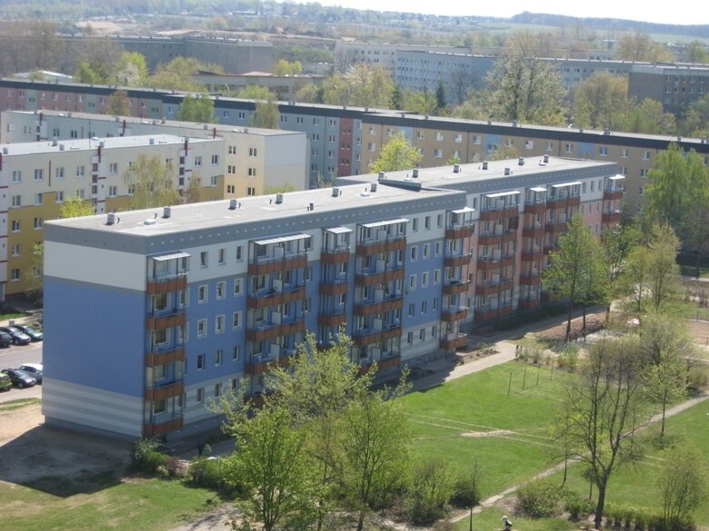 Wohnung zur Miete 409 € 3 Zimmer 71,3 m²<br/>Wohnfläche 5.<br/>Geschoss Keplerstraße 18 Stadtgebiet Ost Neubrandenburg 17036