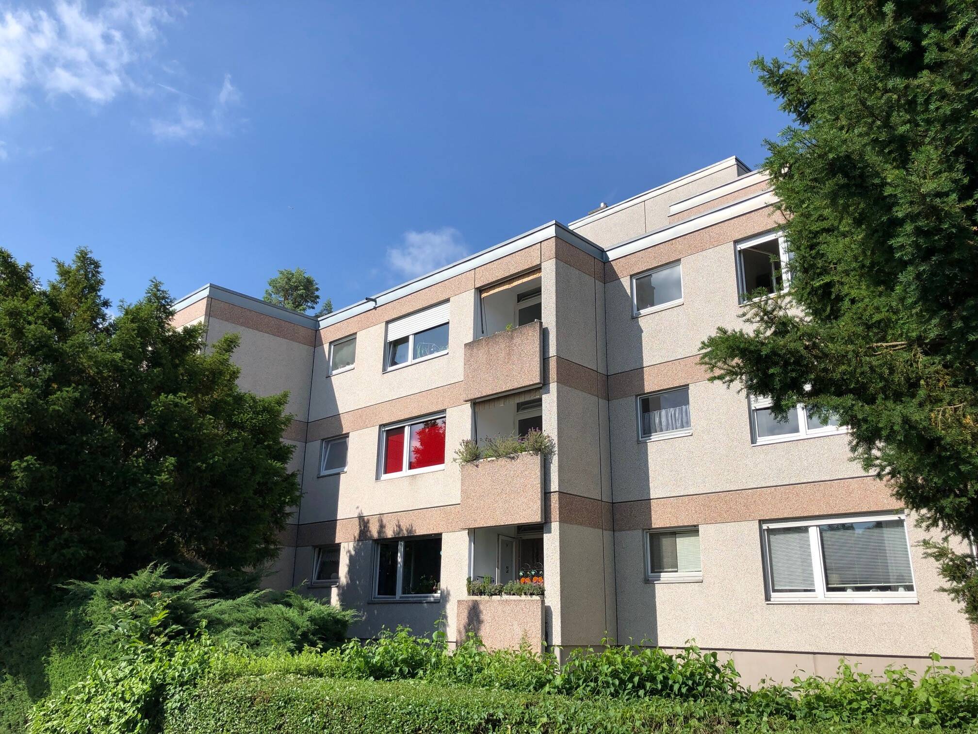 Wohnung zur Miete 850 € 3 Zimmer 76,1 m²<br/>Wohnfläche 3.<br/>Geschoss ab sofort<br/>Verfügbarkeit Im Sauern 5 Nieder-Erlenbach Frankfurt am Main 60437