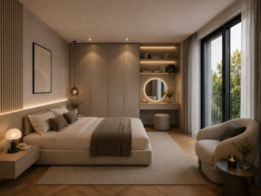 Terrassenwohnung zum Kauf - Erstbezug 350.100 € 3 Zimmer 49,9 m² EG Schöneberg Tempelhof-Schöneberg 10829