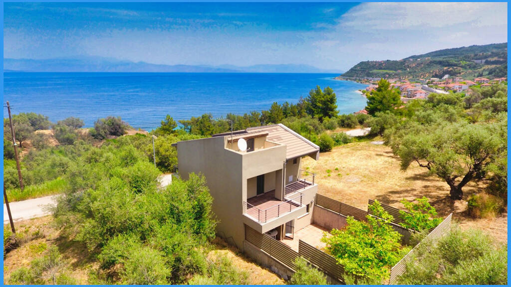 Einfamilienhaus zum Kauf 235.000 € 4 Zimmer 95 m² 185 m² Grundstück Platanos - Akrata 25006