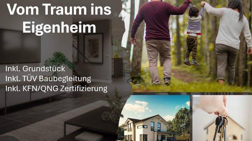 Einfamilienhaus zum Kauf provisionsfrei 646.702 € 5 Zimmer 153 m² 456 m² Grundstück Königschaffhausen Endingen am Kaiserstuhl 79346