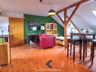 Wohnung zur Miete 400 € 3 Zimmer 90 m² Dachgeschoss, 2. Geschoss frei ab 01.08.2025 Petristeinweg 30 Mühlhausen Mühlhausen/Thüringen 99974