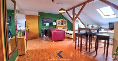Wohnung zur Miete 400 € 3 Zimmer 90 m² Dachgeschoss, 2. Geschoss frei ab 01.08.2025 Petristeinweg 30 Mühlhausen Mühlhausen/Thüringen 99974