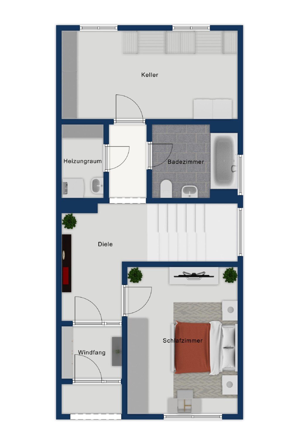 Reihenendhaus zum Kauf 364.000 € 4 Zimmer 130 m²<br/>Wohnfläche 398 m²<br/>Grundstück Ochtersum Hildesheim 31139