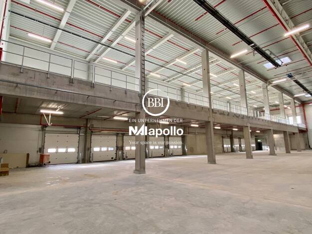 Lagerhalle zur Miete 9.700 m² Lagerfläche Kiekebusch Schönefeld 12529