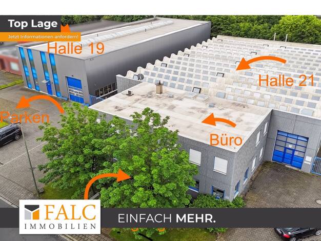 Immobilie zum Kauf als Kapitalanlage geeignet 2.700.000 € 1.930 m² 3.510 m² Grundstück teilbar ab 120 m² Neuss 41468