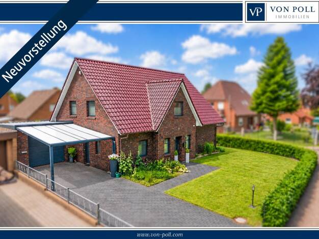 Einfamilienhaus zum Kauf 629.000 € 6 Zimmer 220 m² 649 m² Grundstück Victorbur Südbrookmerland 26624