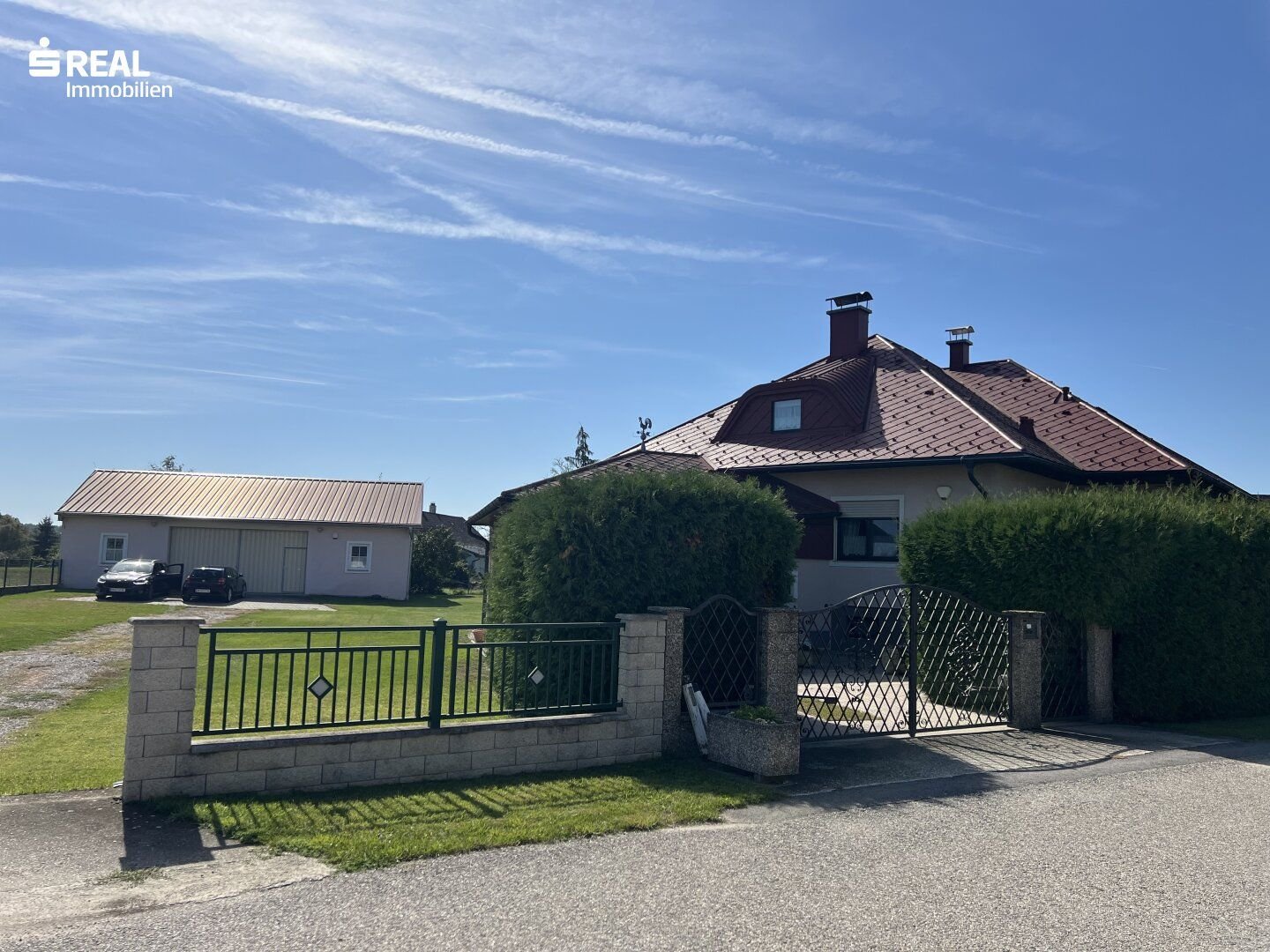 Einfamilienhaus zum Kauf 550.000 € 6 Zimmer 2.040 m²<br/>Grundstück Grafenwörth 3484