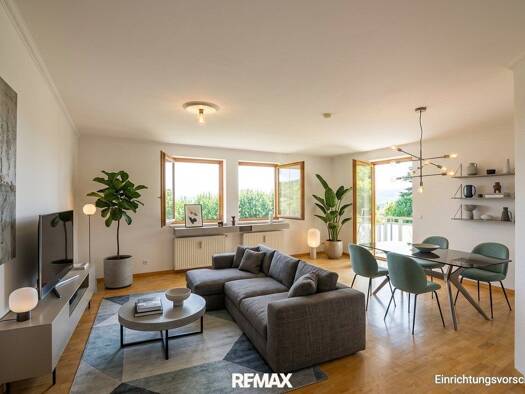 Wohnung zur Miete 758 € 2 Zimmer 70 m² 1. Geschoss Warmbad-Judendorf Villach 9504