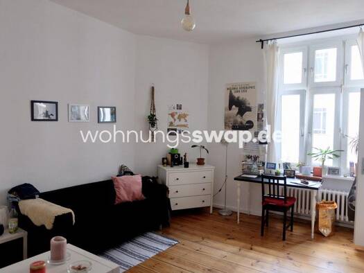 Wohnung zur Miete Tauschwohnung 450 € 1 Zimmer 32 m² 2. Geschoss Kreuzberg Friedrichshain-Kreuzberg 10967