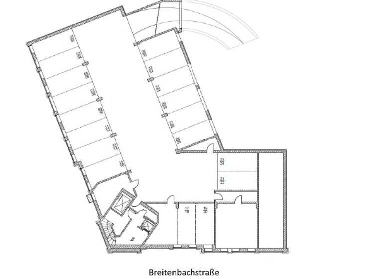 Bürogebäude zur Miete provisionsfrei 20 € 2.399 m² Bürofläche teilbar ab 185 m² Borsigwalde Berlin 13509