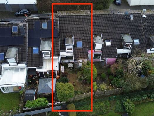 Reihenmittelhaus zum Kauf 339.000 € 4 Zimmer 108 m² 230 m² Grundstück Uellendahler Straße 687 d Barmen Wuppertal 42281