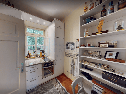 Wohnung zum Kauf provisionsfrei 295.000 € 1,5 Zimmer 20 m² EG Neuhausen-Nymphenburg München 80634