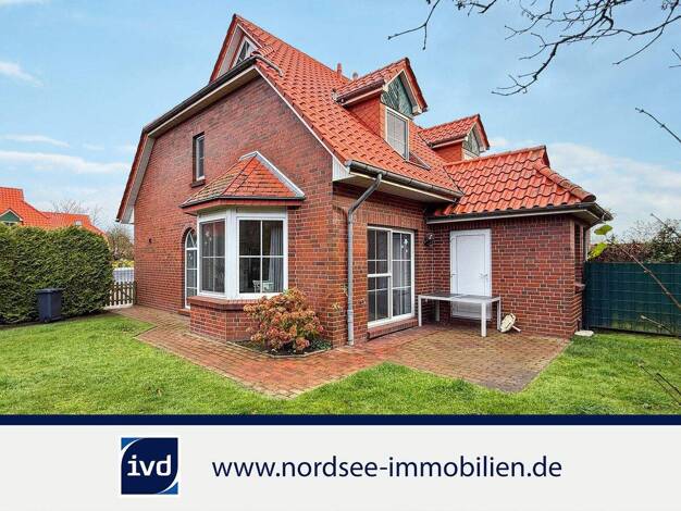 Doppelhaushälfte zum Kauf 329.000 € 3 Zimmer 72 m² 382 m² Grundstück Greetsiel 26736