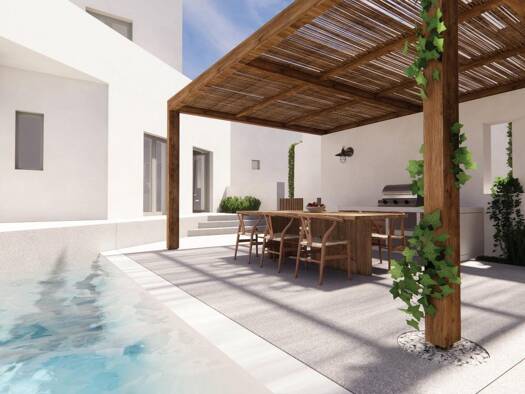 Villa zum Kauf 530.000 € 4 Zimmer 133 m² 183 m² Grundstück Naxos
