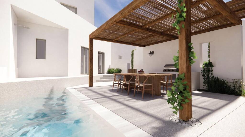 Villa zum Kauf 530.000 € 4 Zimmer 133 m² 183 m² Grundstück Naxos