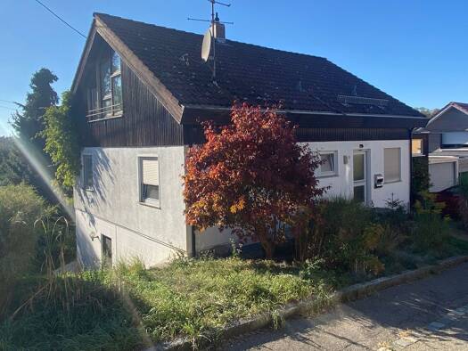 Einfamilienhaus zur Miete 1.950 € 7 Zimmer 180 m² 650 m² Grundstück frei ab 01.01.2027 Weidach Blaustein 89134