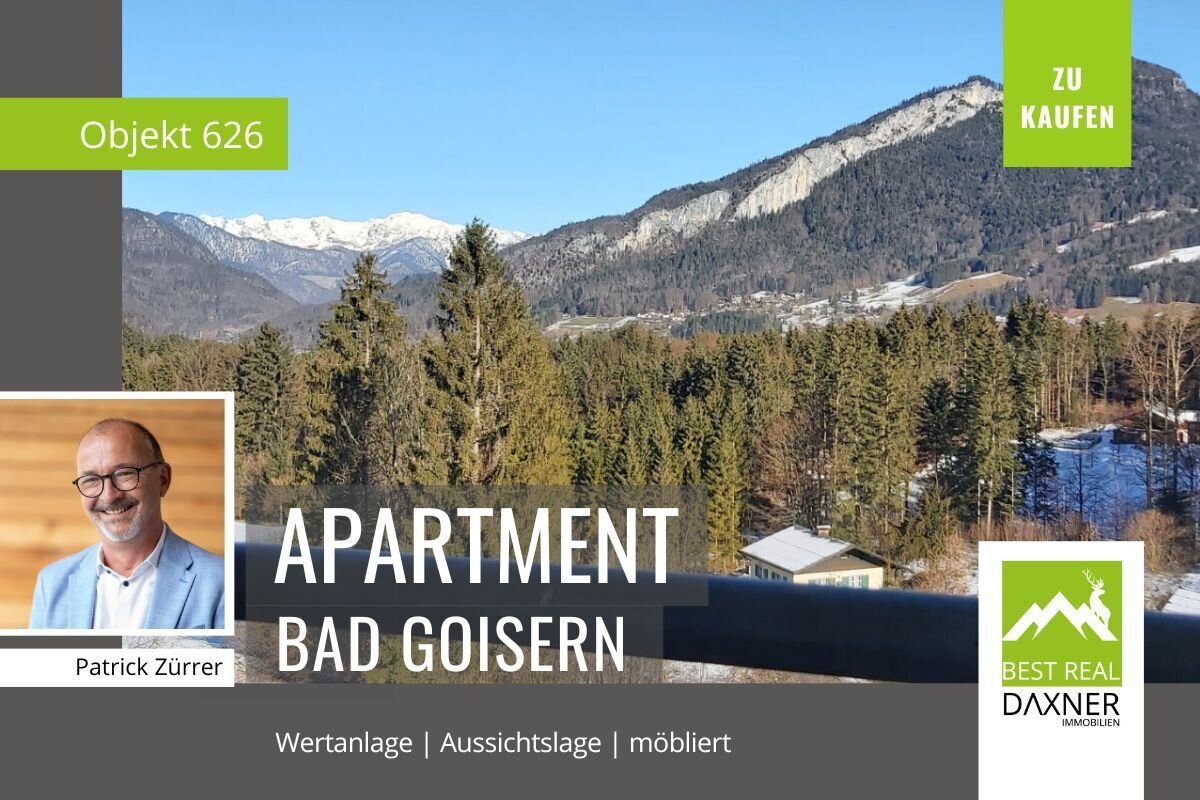 Wohnung zum Kauf 139.000 € 1 Zimmer 2.<br/>Geschoss Bad Goisern am Hallstättersee 4822