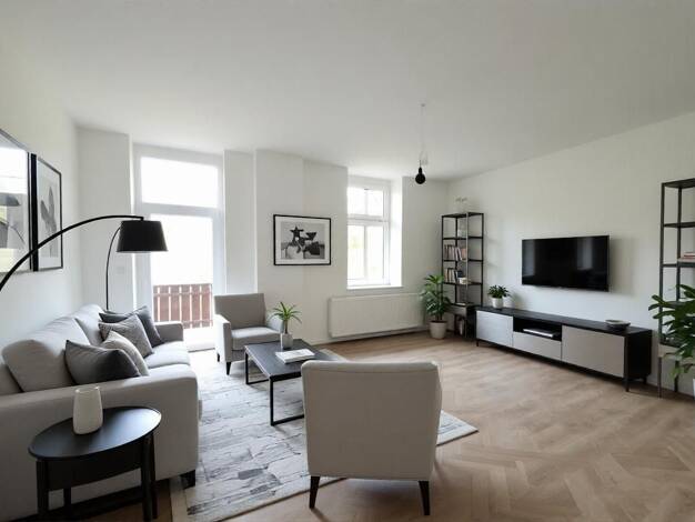 Wohnung zum Kauf 195.000 € 2 Zimmer 81 m² 2. Geschoss Bad Hersfeld Bad Hersfeld 36251