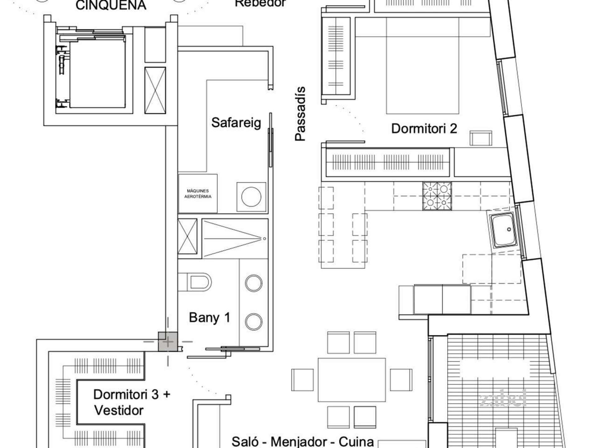 Penthouse zum Kauf provisionsfrei 1.350.000 € 4 Zimmer 138 m²<br/>Wohnfläche Les Escaldes AD700