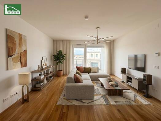 Wohnung zur Miete 891 € 4 Zimmer 87,8 m² 2. Geschoss Gymelsdorfergasse 50 Wiener Neustadt 2700