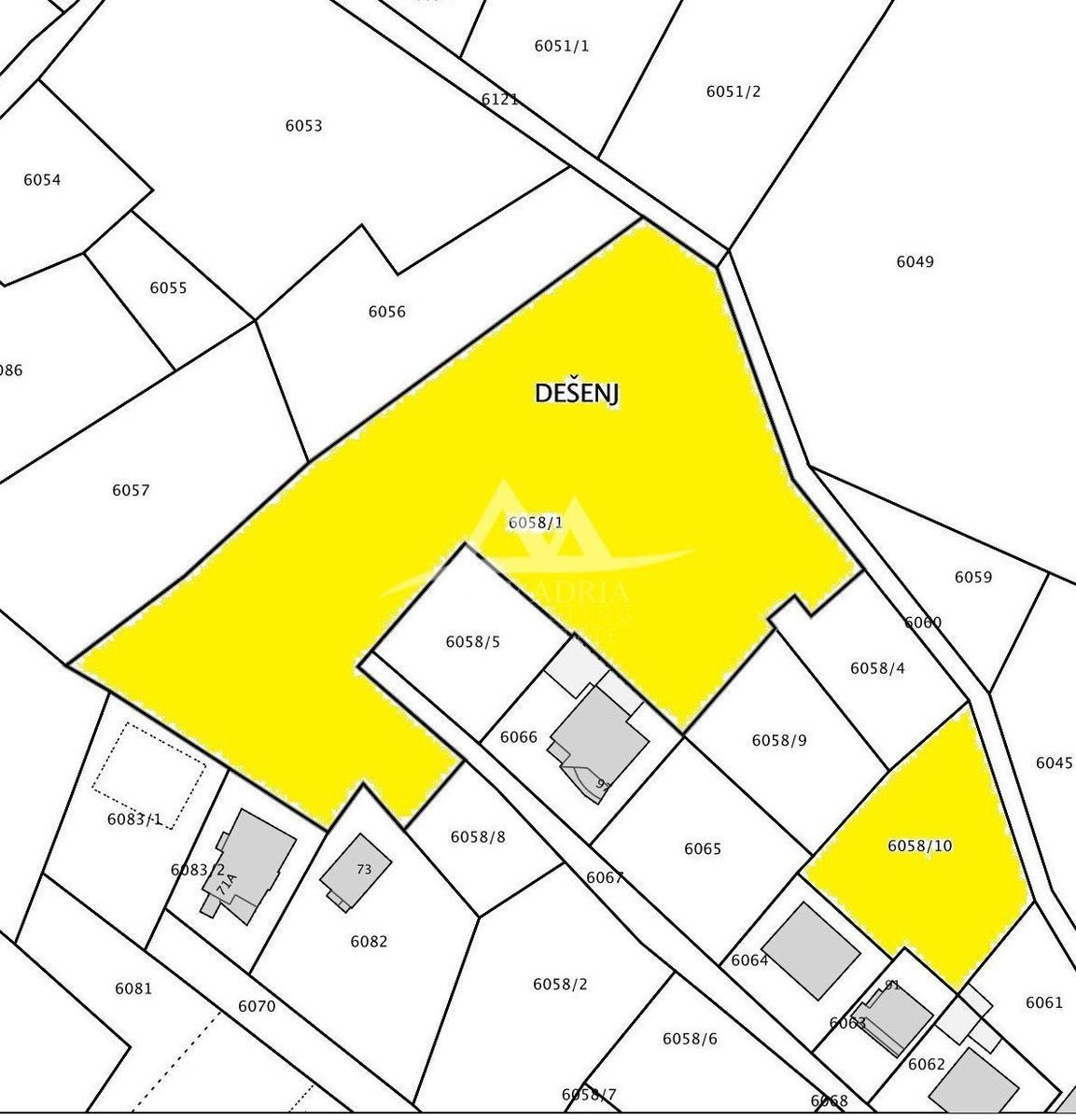 Land-/Forstwirtschaft zum Kauf 107.000 € Sukosan 23206