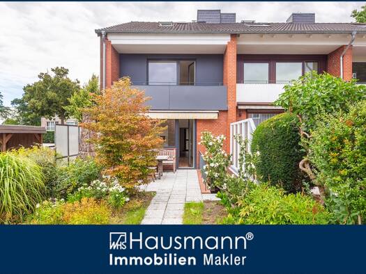 Reihenendhaus zum Kauf 460.000 € 3,5 Zimmer 86 m² 299 m² Grundstück Harksheide Norderstedt 22844