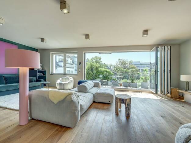 Maisonette zum Kauf 1.295.000 € 4 Zimmer 182,3 m² 4. Geschoss Pempelfort Stadtbezirk 1 40479