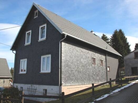 Einfamilienhaus zum Kauf 59.000 € 130 m² 481 m² Grundstück Scheitgarten 14 Oberweißbach Oberweißbach/Thüringer Wald 98744