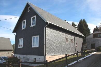 Einfamilienhaus zum Kauf 59.000 € 130 m² 481 m² Grundstück Scheitgarten 14 Oberweißbach Oberweißbach/Thüringer Wald 98744
