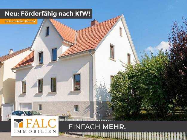 Einfamilienhaus zum Kauf provisionsfrei 259.000 € 6 Zimmer 94 m² 360 m² Grundstück Pfullingen 72793