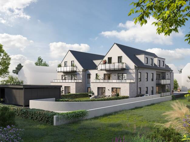 Wohnung zum Kauf - Neubau 459.300 € 3 Zimmer 99,6 m² 1. Geschoss Emsdetten 48282