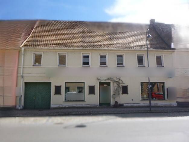 Mehrfamilienhaus zum Kauf 90.000 € 4 Zimmer 96 m² 1.317 m² Grundstück Dommitzsch Dommitzsch 04880