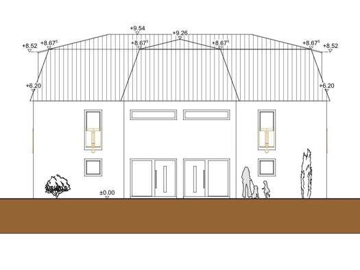 Doppelhaushälfte zum Kauf provisionsfrei 510.000 € 5 Zimmer 150 m² Manching 85077