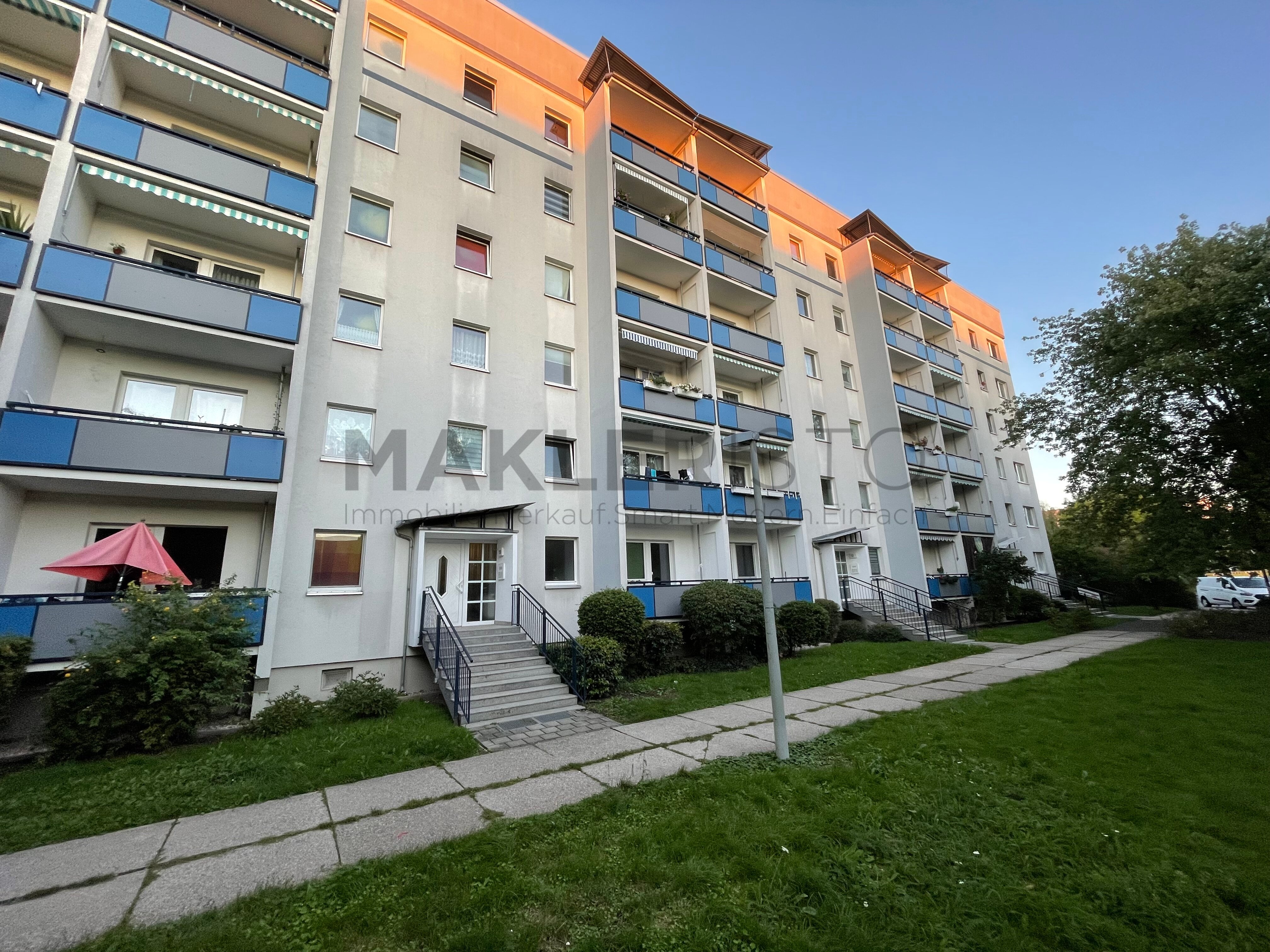 Wohnung zum Kauf 110.000 € 3 Zimmer 69 m²<br/>Wohnfläche EG<br/>Geschoss An der Kotsche 21 Lausen-Grünau Leipzig 04207