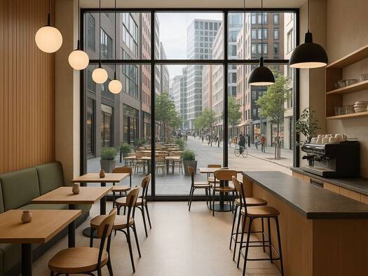 Bar/Café zur Miete 15.000 € 260 m² Gastrofläche Innenstadt Frankfurt am Main 60313