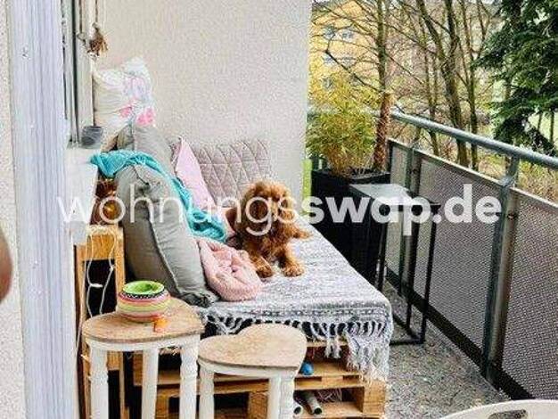 Studio zur Miete Tauschwohnung 670 € 2 Zimmer 55 m² 2. Geschoss Vogelsang Köln 50829
