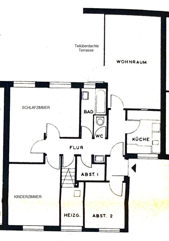 Reihenmittelhaus zum Kauf 340.000 € 3 Zimmer 92,1 m²<br/>Wohnfläche 271 m²<br/>Grundstück Lurup Hamburg / Lurup 22547