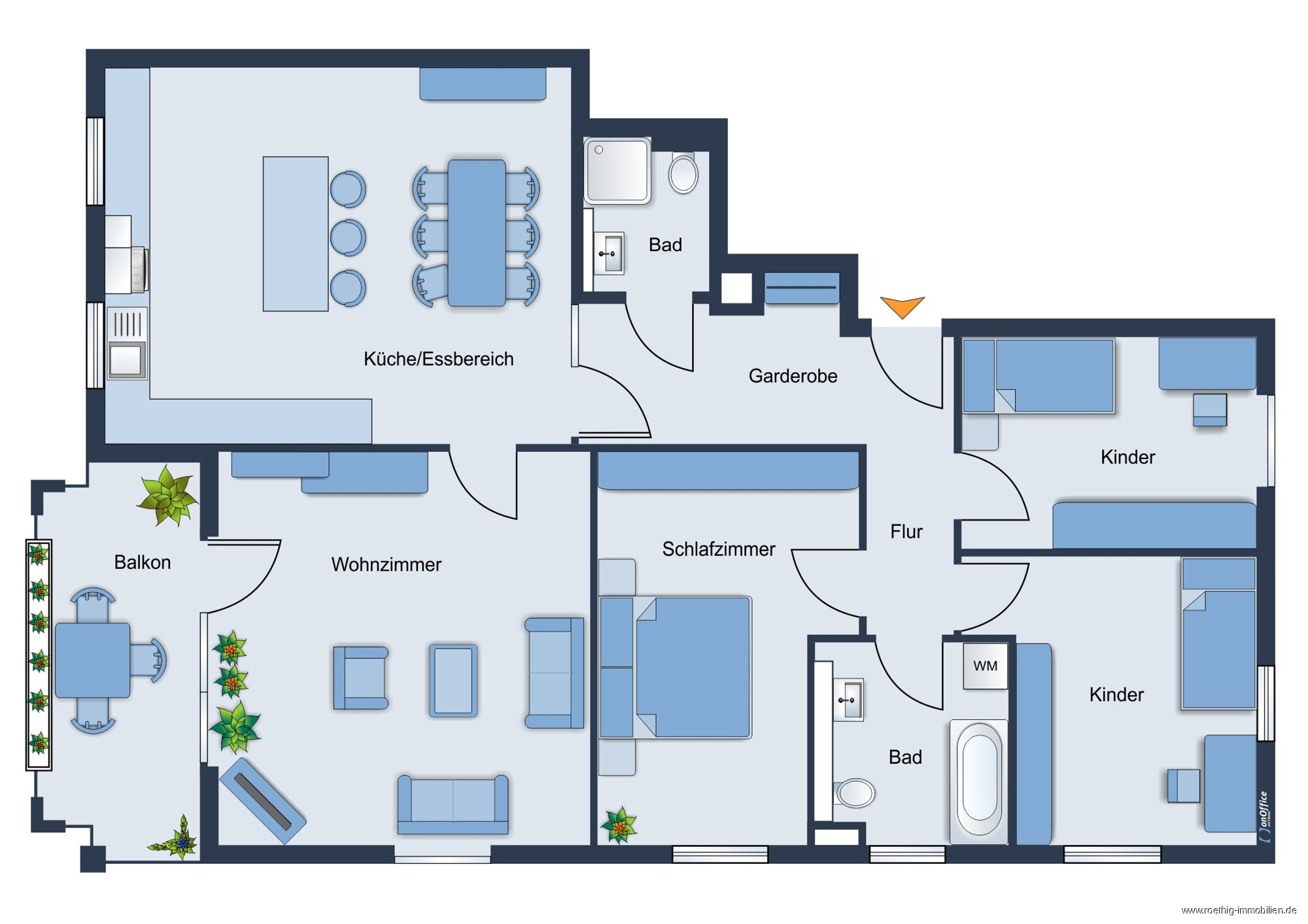 Wohnung zur Versteigerung 600.000 € 5 Zimmer 114 m²<br/>Wohnfläche 2.<br/>Geschoss Gartenstadt Trudering München 81825