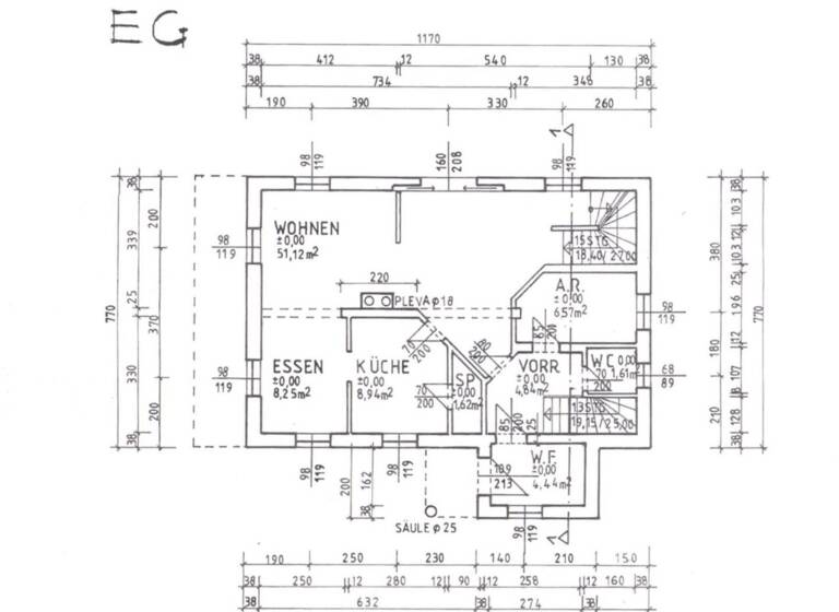 Haus zum Kauf 580.000 € 4,5 Zimmer 146 m² 2.258 m² Grundstück Großpesendorf 8211